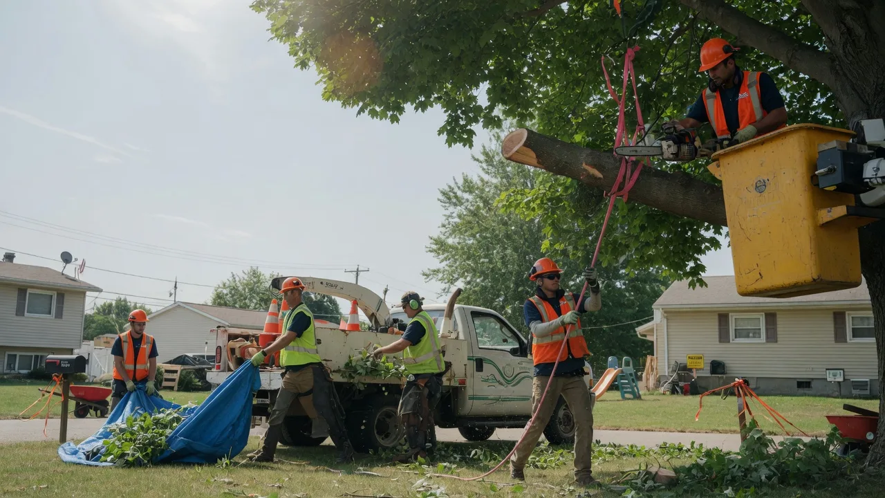 Tree Care in Hillsboro, WI near me