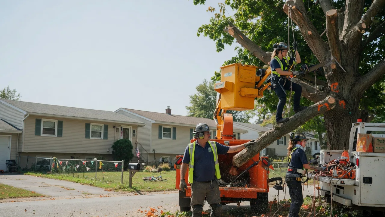 Tree Services in Hillsboro, WI near me
